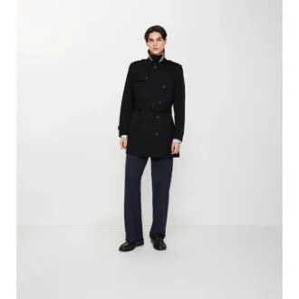 Krátký Heritage Trench Coat Kensington