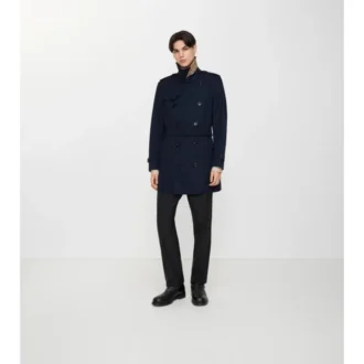Krátký Heritage Trench Coat Kensington
