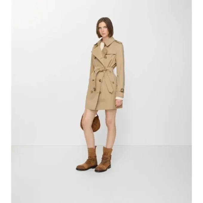 Krátký Heritage Trench Coat Kensington Krátký Heritage Trench Coat Kensington