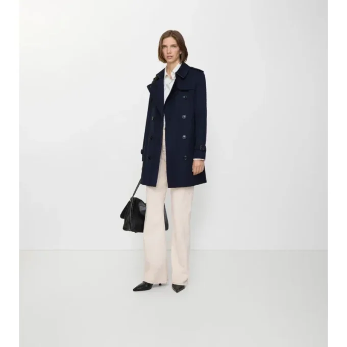 Krátký Heritage Trench Coat Kensington Krátký Heritage Trench Coat Kensington