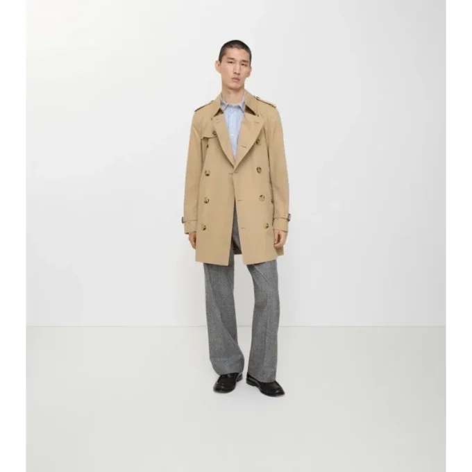 Krátký Heritage Trench Coat Kensington Krátký Heritage Trench Coat Kensington