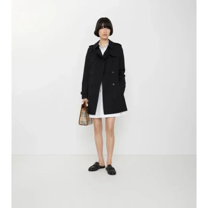 Krátký Heritage Trench Coat Kensington Krátký Heritage Trench Coat Kensington