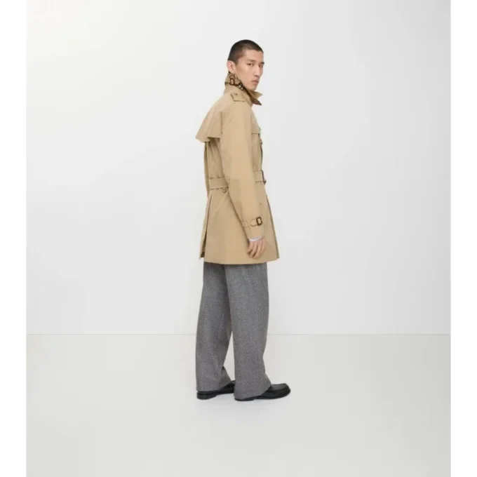 Krátký Heritage Trench Coat Kensington Krátký Heritage Trench Coat Kensington