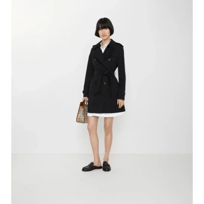 Krátký Heritage Trench Coat Kensington Krátký Heritage Trench Coat Kensington