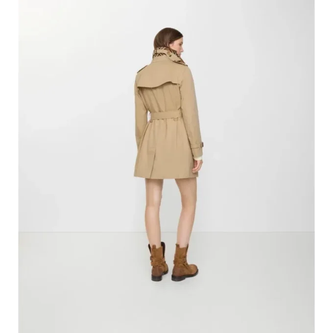 Krátký Heritage Trench Coat Kensington Krátký Heritage Trench Coat Kensington