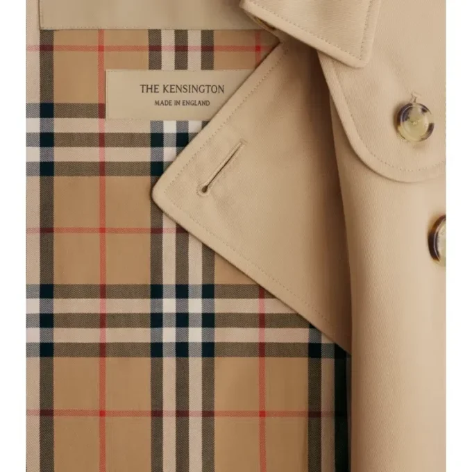 Dlouhý Heritage Trench Coat Kensington Dlouhý Heritage Trench Coat Kensington
