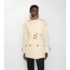 Krátký lehký bavlněný Fitzrovia Trench Coat Krátký lehký bavlněný Fitzrovia Trench Coat