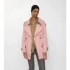 Krátký lehký bavlněný Fitzrovia Trench Coat Krátký lehký bavlněný Fitzrovia Trench Coat