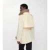 Krátký lehký bavlněný Fitzrovia Trench Coat Krátký lehký bavlněný Fitzrovia Trench Coat