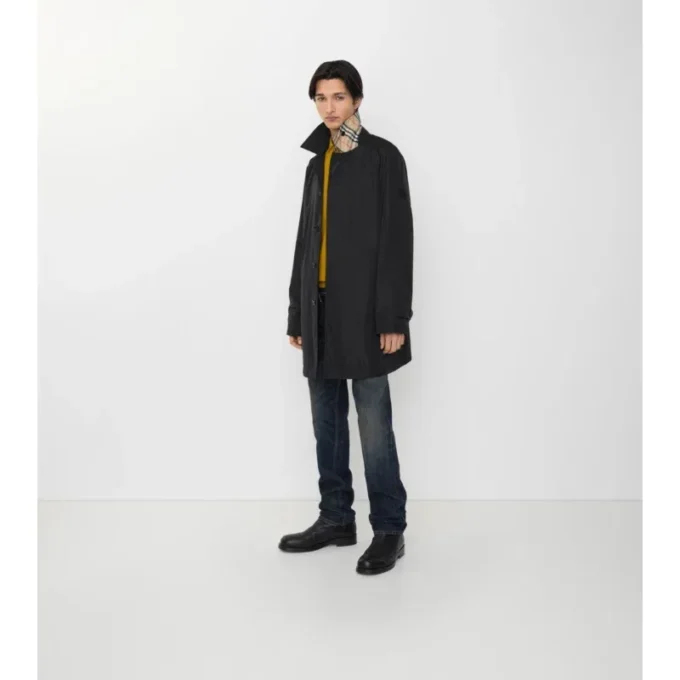 Krátký nylonový Ridgewood Car Coat Krátký nylonový Ridgewood Car Coat