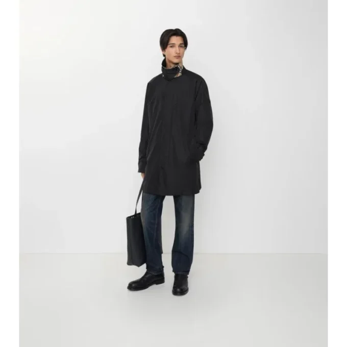 Krátký nylonový Ridgewood Car Coat Krátký nylonový Ridgewood Car Coat