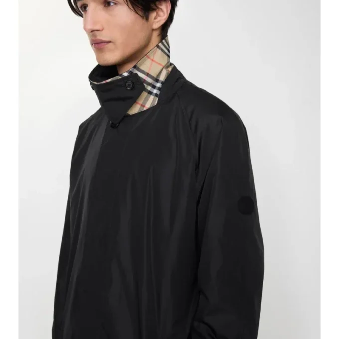 Krátký nylonový Ridgewood Car Coat Krátký nylonový Ridgewood Car Coat