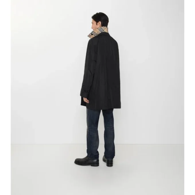 Krátký nylonový Ridgewood Car Coat Krátký nylonový Ridgewood Car Coat