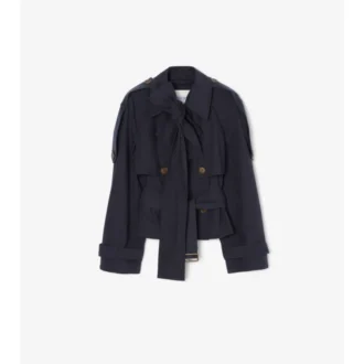Krátký plátěný Trench Coat Trerose Krátký plátěný Trench Coat Trerose