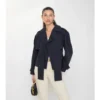 Krátký plátěný Trench Coat Trerose