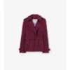 Krátký Trench Coat Foxfield s paisley vzorem Krátký Trench Coat Foxfield s paisley vzorem