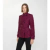 Krátký Trench Coat Foxfield s paisley vzorem Krátký Trench Coat Foxfield s paisley vzorem