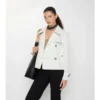 Krátká trenčkotová bunda Mayfair z Tropical Gabardine Krátká trenčkotová bunda Mayfair z Tropical Gabardine