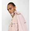 Krátká trenčkotová bunda Mayfair z Tropical Gabardine Krátká trenčkotová bunda Mayfair z Tropical Gabardine
