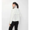 Krátká trenčkotová bunda Mayfair z Tropical Gabardine Krátká trenčkotová bunda Mayfair z Tropical Gabardine