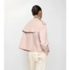 Krátká trenčkotová bunda Mayfair z Tropical Gabardine Krátká trenčkotová bunda Mayfair z Tropical Gabardine