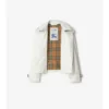 Krátká trenčkotová bunda Mayfair z Tropical Gabardine Krátká trenčkotová bunda Mayfair z Tropical Gabardine