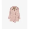 Krátký Tropical Gabardine Trench Coat Fitzrovia Krátký Tropical Gabardine Trench Coat Fitzrovia