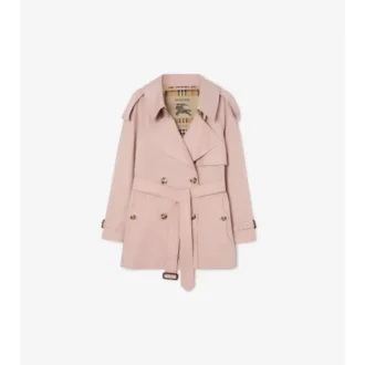 Krátký Tropical Gabardine Trench Coat Fitzrovia