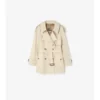Krátký Tropical Gabardine Trench Coat Fitzrovia Krátký Tropical Gabardine Trench Coat Fitzrovia