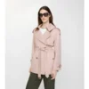 Krátký Tropical Gabardine Trench Coat Fitzrovia Krátký Tropical Gabardine Trench Coat Fitzrovia