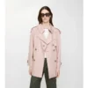 Krátký Tropical Gabardine Trench Coat Fitzrovia Krátký Tropical Gabardine Trench Coat Fitzrovia