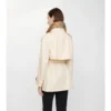 Krátký Tropical Gabardine Trench Coat Fitzrovia Krátký Tropical Gabardine Trench Coat Fitzrovia