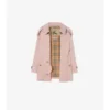 Krátký Tropical Gabardine Trench Coat Fitzrovia Krátký Tropical Gabardine Trench Coat Fitzrovia