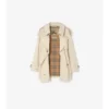 Krátký Tropical Gabardine Trench Coat Fitzrovia Krátký Tropical Gabardine Trench Coat Fitzrovia