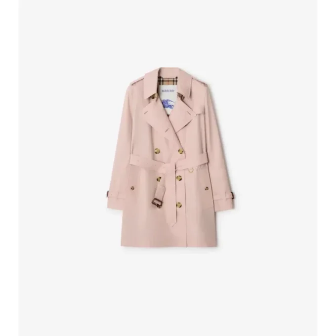 Krátký Tropical Gabardine Trench Coat Kensington Krátký Tropical Gabardine Trench Coat Kensington