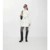 Krátký Tropical Gabardine Trench Coat Kensington Krátký Tropical Gabardine Trench Coat Kensington
