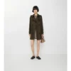Krátký Tropical Gabardine Trench Coat Kensington Krátký Tropical Gabardine Trench Coat Kensington