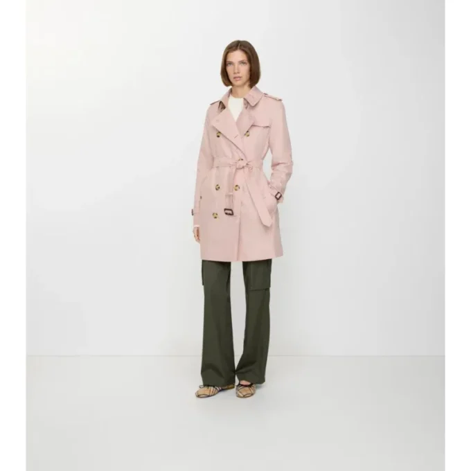 Krátký Tropical Gabardine Trench Coat Kensington Krátký Tropical Gabardine Trench Coat Kensington