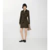 Krátký Tropical Gabardine Trench Coat Kensington Krátký Tropical Gabardine Trench Coat Kensington