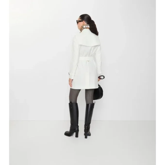 Krátký Tropical Gabardine Trench Coat Kensington Krátký Tropical Gabardine Trench Coat Kensington