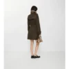 Krátký Tropical Gabardine Trench Coat Kensington Krátký Tropical Gabardine Trench Coat Kensington