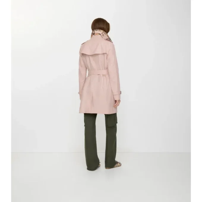 Krátký Tropical Gabardine Trench Coat Kensington Krátký Tropical Gabardine Trench Coat Kensington