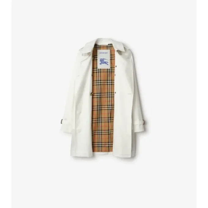 Krátký Tropical Gabardine Trench Coat Kensington Krátký Tropical Gabardine Trench Coat Kensington