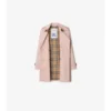 Krátký Tropical Gabardine Trench Coat Kensington Krátký Tropical Gabardine Trench Coat Kensington