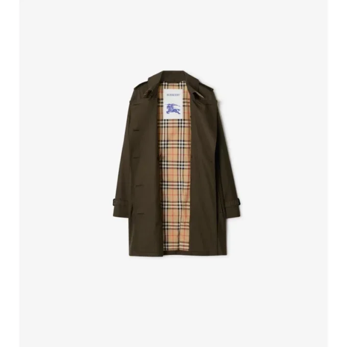 Krátký Tropical Gabardine Trench Coat Kensington Krátký Tropical Gabardine Trench Coat Kensington