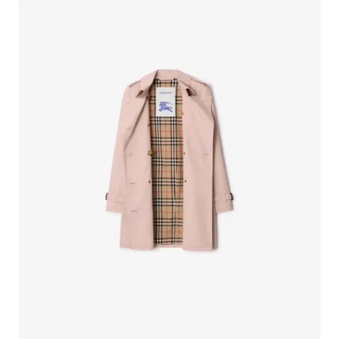 Krátký Tropical Gabardine Trench Coat Kensington Krátký Tropical Gabardine Trench Coat Kensington