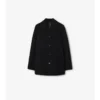 Krátký vlněný Car Coat