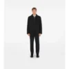 Krátký vlněný Car Coat Krátký vlněný Car Coat