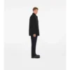 Krátký vlněný Car Coat Krátký vlněný Car Coat