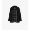 Krátký vlněný Car Coat